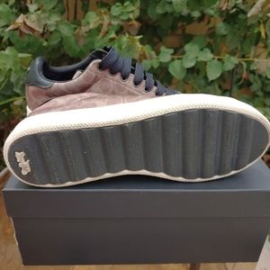 Men's Coach Low Top Neo Signature Sneakers